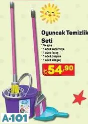 OYUNCAK TEMİZLİK SETİ OYUNCAK TEMİZLİK SETİ